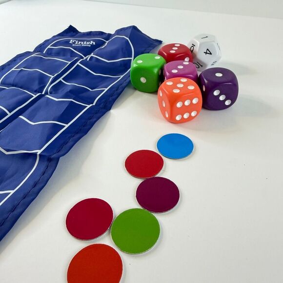 Thinkfun Math Dice Jr.-Kids First Mental Math Game - Picture 4 of 6